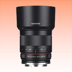 New Samyang 50mm F1.2 AS UMC CS Lens For Canon M (1 Year Warranty)