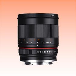 New Samyang 50mm F1.2 AS UMC CS Lens For Fuji X (1 Year Warranty)