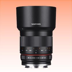 New Samyang 50mm F1.2 AS UMC CS Lens For M4/3 (1 Year Warranty)