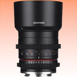 New Samyang 50mm T1.3 AS UMC CS Lens for Fuji X (1 Year Warranty)