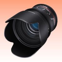New Samyang 50mm T1.5 AS UMC Cine Lens for Canon (1 Year Warranty)