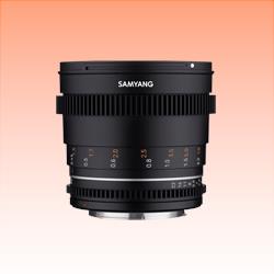 New Samyang 50mm T1.5 VDSLR MK2 For Canon EF Lens (1 Year Warranty)