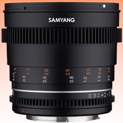 New Samyang 50mm T1.5 VDSLR MK2 For Sony E Lens (1 Year Warranty)