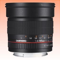 New Samyang 85mm f/1.4 Aspherical IF Lens for Fujifilm X-Mount (1 Year Warranty)