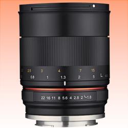 New Samyang 85mm F/1.8 ED UMC CS For Fuji X (1 Year Warranty)