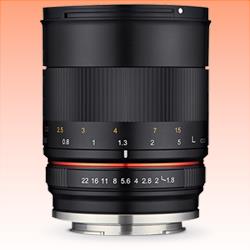 New Samyang 85mm f/1.8 ED UMC CS Lens for Canon M (1 Year Warranty)