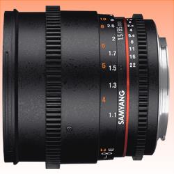 New Samyang 85mm T1.5 AS IF UMC VDSLR II Lens For M4/3 (1 Year Warranty)