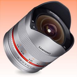 New Samyang 8mm f/2.8 Fish-eye Lens for Sony E-mount Silver (1 Year Warranty)