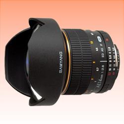 New Samyang AE 14mm f/2.8 ED AS IF UMC Aspherical Lens For Nikon (1 Year Warranty)