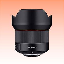 New Samyang AF 14mm F2.8 F Lens for Nikon F (1 Year Warranty)