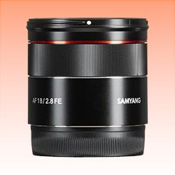 New Samyang AF 18mm F2.8 FE Lens for Sony E (1 Year Warranty)