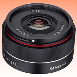 New Samyang AF 35mm F2.8 FE Sony E (1 Year Warranty)