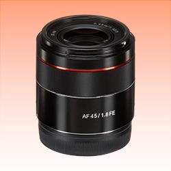 New Samyang AF 45mm F1.8 FE Lens for Sony E (1 Year Warranty)