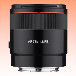 New Samyang AF 75mm F1.8 FE Lens for Sony E (1 Year Warranty)