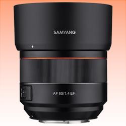 New Samyang AF 85mm F1.4 EF Canon Lens (1 Year Warranty)