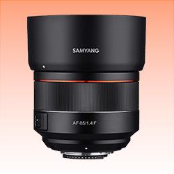 New Samyang AF 85mm F1.4 F Lens for Nikon F (1 Year Warranty)