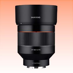 New Samyang AF 85mm F1.4 FE Lens for Sony E (1 Year Warranty)
