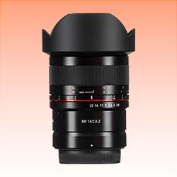 New Samyang MF 14mm F2.8 Lens for Nikon Z (1 Year Warranty)