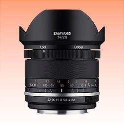 New Samyang MF 14mm F2.8 WS MK2 Lens for Canon EF (1 Year Warranty)