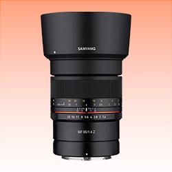 New Samyang MF 85mm F1.4 Lens for Nikon Z (1 Year Warranty)