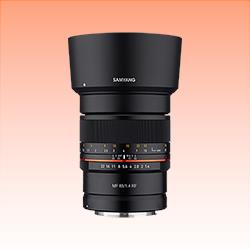 New Samyang MF 85mm F1.4 RF Lens for Canon RF (1 Year Warranty)