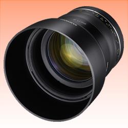 New Samyang Premium MF XP 85mm f/1.2 (Canon) (1 Year Warranty)