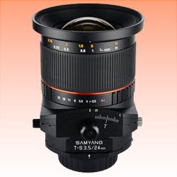 New Samyang T-S 24mm f/3.5 ED AS UMC for Pentax Lens (1 Year Warranty)