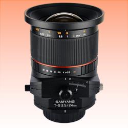 New Samyang T-S 24mm F/3.5 ED AS UMC for Sony E (1 Year Warranty)