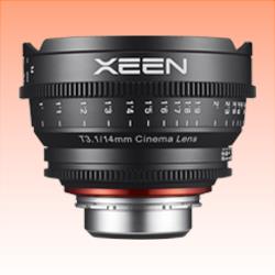 New Samyang Xeen 14mm T3.1 Lens for Nikon AE (1 Year Warranty)