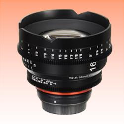 New Samyang Xeen 16mm T2.6 Lens for Micro Four Thirds Four (1 Year Warranty)