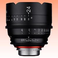 New Samyang Xeen 24mm T1.5 Lens for Canon (1 Year Warranty)
