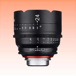 New Samyang Xeen 24mm T1.5 Lens for M4/3 (1 Year Warranty)