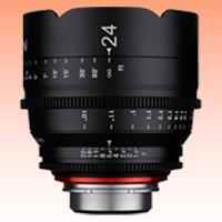 New Samyang Xeen 24mm T1.5 Lens for PL Mount (1 Year Warranty)