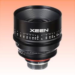 New Samyang Xeen 35mm T1.5 Lens for Micro Four Thirds Four (1 Year Warranty)