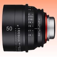 New Samyang Xeen 50mm T1.5 Lens for Canon (1 Year Warranty)