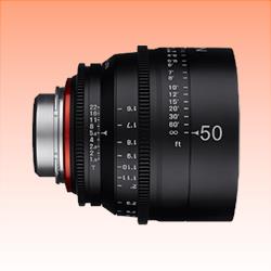 New Samyang Xeen 50mm T1.5 Lens for M4/3 (1 Year Warranty)