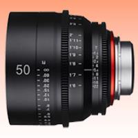 New Samyang Xeen 50mm T1.5 Lens for PL Mount (1 Year Warranty)