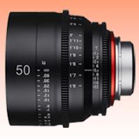 New Samyang Xeen 50mm T1.5 Lens for Sony (1 Year Warranty)