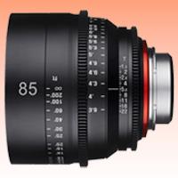 New Samyang Xeen 85mm T1.5 Lens for Canon (1 Year Warranty)