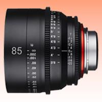 New Samyang Xeen 85mm T1.5 Lens for PL Mount (1 Year Warranty)