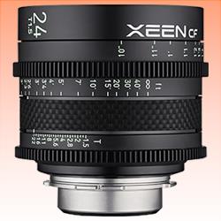 New Samyang Xeen CF 24mm T1.5 Lens for Canon (1 Year Warranty)
