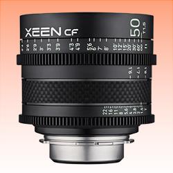 New Samyang Xeen CF 50mm T1.5 Lens for PL Mount (1 Year Warranty)