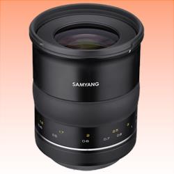 New Samyang XP 50mm f/1.2 (Canon) (1 Year Warranty)