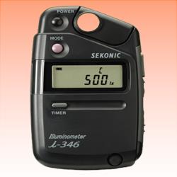 New Sekonic Illuminometer i-346 Light Meter DSLR Camera Kit (1 Year Warranty)