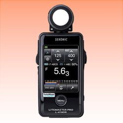 New Sekonic L-478DR LiteMaster Pro DSLR Camera Kit (1 Year Warranty)