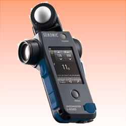New Sekonic L-858D Speedmaster Light Meter DSLR Camera Kit (1 Year Warranty)