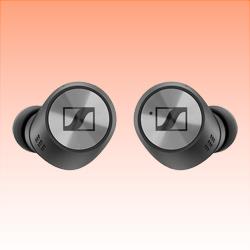 New Sennheiser Momentum TrueWireless 2 Headphone Black (1 Year Warranty)