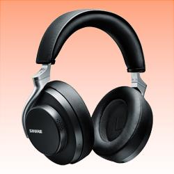 New Shure Aonic 50 Wireless Noise Cancelling Headphones Black (1 Year Warranty)