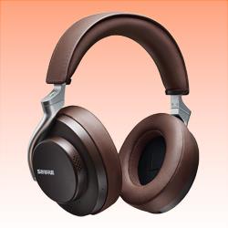 New Shure Aonic 50 Wireless Noise Cancelling Headphones Brown (1 Year Warranty)