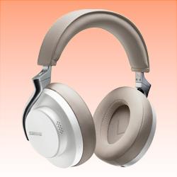 New Shure Aonic 50 Wireless Noise Cancelling Headphones White (1 Year Warranty)